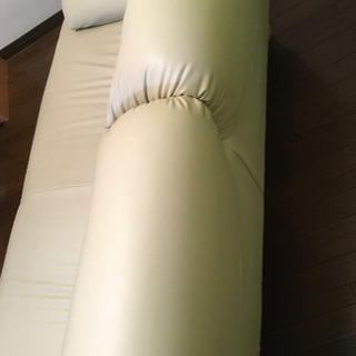 【本革】２〜3人掛けソファ　☆美品☆