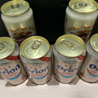 【ネット決済】オリオンビール、一番搾り　6本