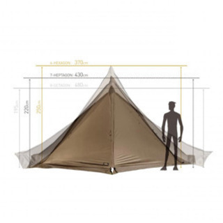 小川テント タッソ テンマクデザイン スノーピーク タープ コールマン