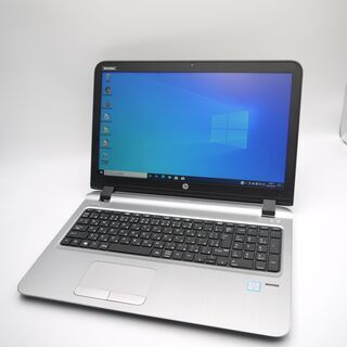 hp 第6世代Corei3 メモリ4GB Webカメラ搭載 ノー...