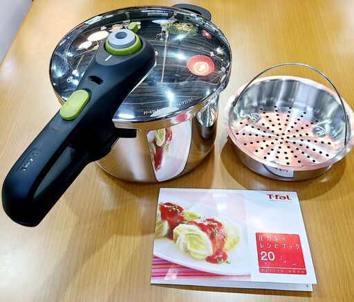 【愛品館市原店】未使用品！ティファール 圧力鍋 セキュアネオ 6L IH対応 【管理INO041699-104】