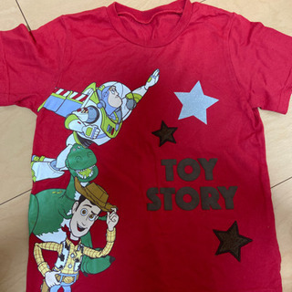 【ネット決済】【子供服　120】DisneyTシャツ
