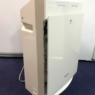 空気清浄機❗️Panasonic F-VC55XM ✨衣類脱臭、ハウスダスト、花粉撃退、加湿、機能多彩‼️