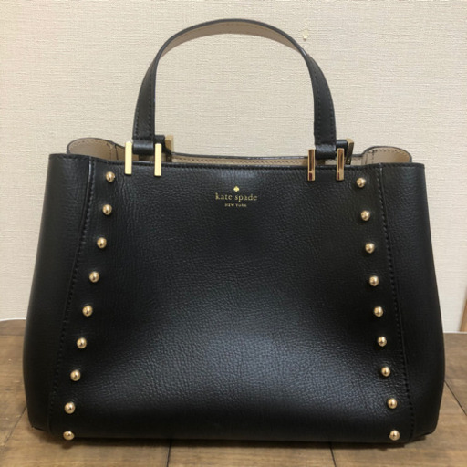 ケイトスペード　ハンドバッグ　ショルダーバッグ　黒