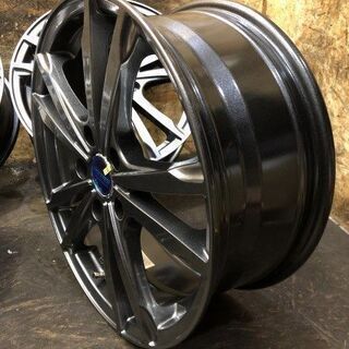 新品 BLEST BAHNS TECH Jizelis FV ブレスト バーンズテック ジゼリス 社外ホイール 17インチ 4本 7J5HPCD114.3+53　(VVT181) クレジットカード QR決済可能 新品 BLEST BAHNS TECH Jizelis FV ブレスト バーンズテック ジゼリス