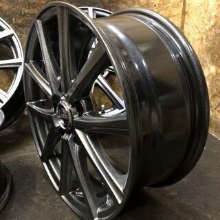 新品 BLEST EUROMAGIC ブレスト ユーロマジック 社外ホイール 16インチ 4本 6.5J5HPCD114.3+48　(VVT175) クレジットカード QR決済可能