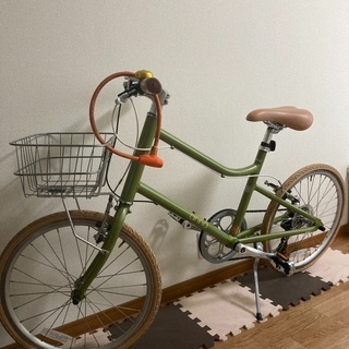 【ネット決済】小型自転車　20インチ　イオンバイク
