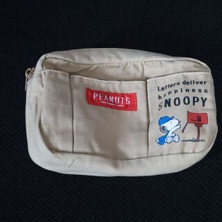 SNOOPYバッグインポーチ、郵便局限定グッズ