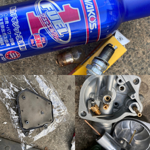 ☆ビーノ快速2ストモデル☆バッテリー・プラグなど新品交換^_^キャブレーターオーバーホールで快調！50cc原付スクーター☆ ☆ビーノ快速2ストモデル☆バッテリー・プラグなど新品交換^_