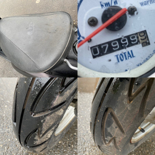 ☆ビーノ快速2ストモデル☆バッテリー・プラグなど新品交換^_