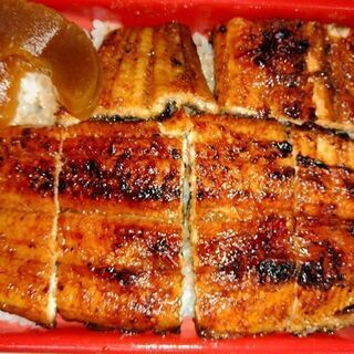 秘伝のタレで丁寧に焼き上げた活ニホンウナギの蒲焼き、うな重、錦糸丼 - 藤井寺市