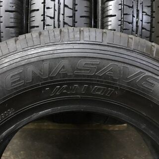 DUNLOP ENASAVE VAN01 165R13 6PR LT 13インチ 夏タイヤ 4本 2019年製 バリ