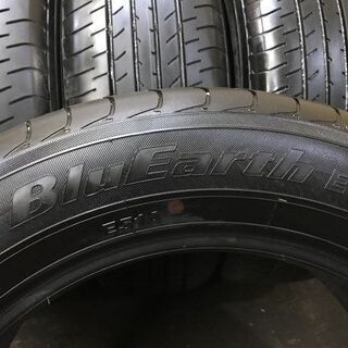 YOKOHAMA BluEarth E51 225/60R17 17インチ 夏タイヤ 4本 2016年製 アルファード ヴェルファイア フォレスター等　(TE521) クレジットカード QR決済可能