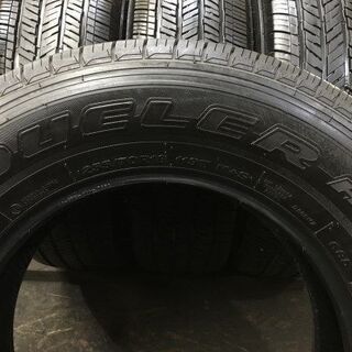 BS DUELER H/T 255/70R18 18インチ 夏タイヤ 4本 2018年製 バリ溝
