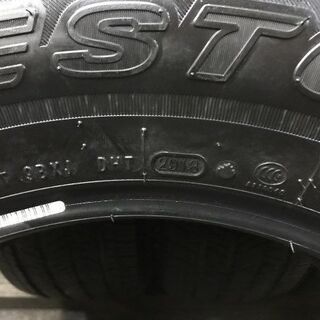 BS DUELER H/T 255/70R18 18インチ 夏タイヤ 4本 2018年製 バリ溝 ジープラングラー ランドローバー ディフェンダー等　(TG470) クレジットカード QR決済可能