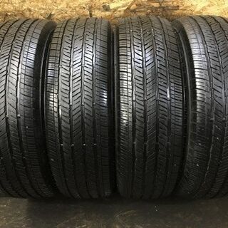 BS DUELER H/T 255/70R18 18インチ 夏タイヤ 4本 2018年製 バリ溝 ジープラングラー ランドローバー ディフェンダー等　(TG470) クレジットカード QR決済可能