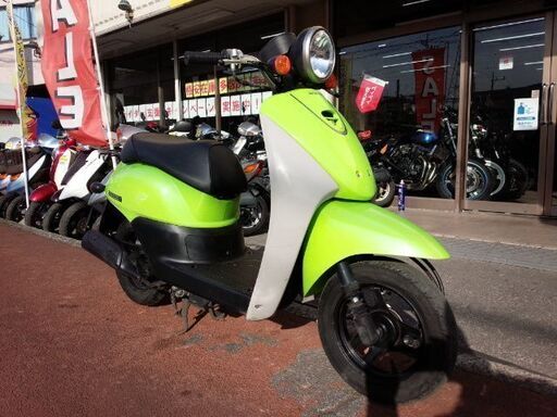 NO.3791　トゥデイＦＩ （ＴＯＤＡＹ） ４サイクルエンジン　フューエルインジェクション車　ライトグリーン　☆彡
