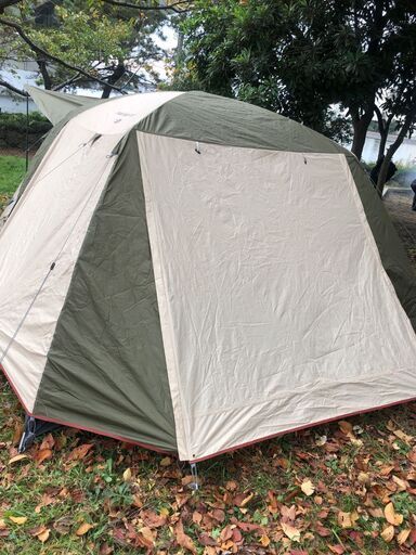 山善 キャンパーズコレクション プロモキャノピーテント (4-5人用)(室内270×270×160cm) 【クラシックベージュ/ネオベージュ】 CPR-5UV