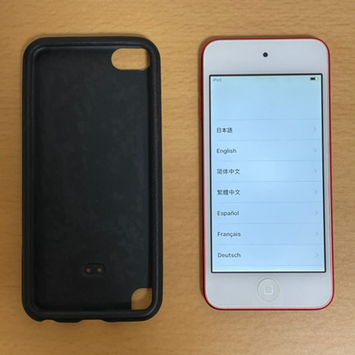 iPod touch RED A1574 第6世代 128GB レッド