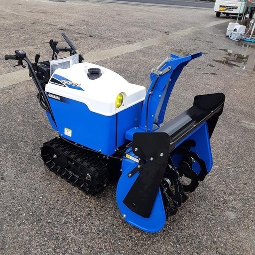 ♬　ヤフオクで売りました。　ヤマハ除雪機　新品・展示機