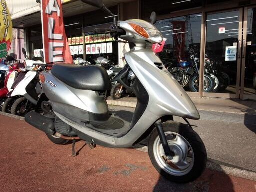 NO.3792　ＪＯＧ （ジョグ）　水冷４サイクル　ＦＩ車　シルバー　☆彡