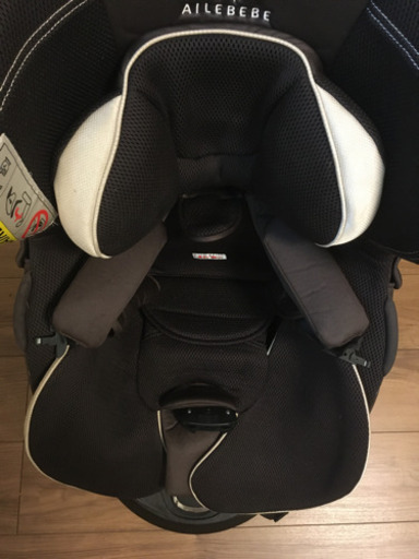 エールべべクルット4sグランス 新生児から使えるチャイルドシート