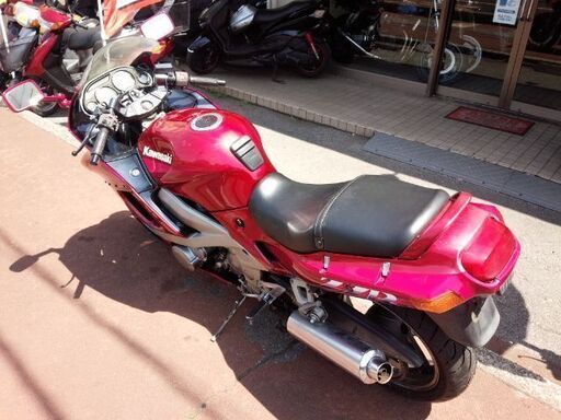 NO.3793 ZZR400 N型 水冷4サイクル16バルブ4気筒