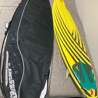 サーフボード　セレンディプティー　6.1