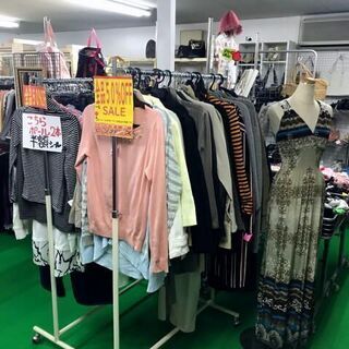 GW　春物衣料品５０％Offsale♬　４月２９日～５月９日　期...