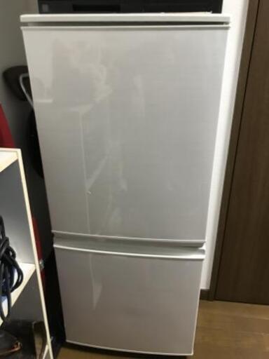 SHARP 2017年式 137L 冷蔵冷凍庫