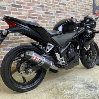 フルカウルでも超綺麗♪エンジン絶好調ヨシムラマフラー】 ホンダ