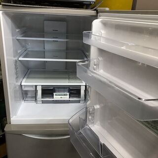 今だけチャンス！「ジモティー」見たよ！で通常特価38,478円より3,000円引きの35,478円!　日立 HITACHI　右開き　3ドア冷凍冷蔵庫　265L　R-K270EV　2014年製　自動製氷機　真空チルド 今だけチャンス！「ジモティー」見たよ！で通常特価38,478円より3,000