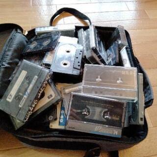 ■■　録音済　カセットテープ　大量