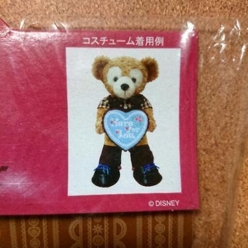 ダッフィー シェリーメイ バレンタイン コスチューム ぽてっこ 三郷の家具の中古あげます 譲ります ジモティーで不用品の処分