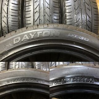 送料無料★9.5分山 18年 4本 DAYTON 205/55R16 DT30 16インチ★23984 商品一覧