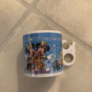 500円　ディズニー30周年マグカップ