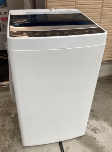 【RKGSE-532】特価！ハイアール/Haier/5.5kg/全自動洗濯機/JW-C55A/中古/2019年製/当社より近隣地域無料配達