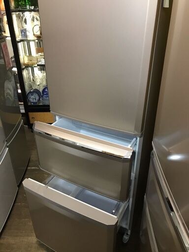 Y0472 三菱 ノンフロン冷凍冷蔵庫 冷蔵庫 2013年製 半年保証有 送料A