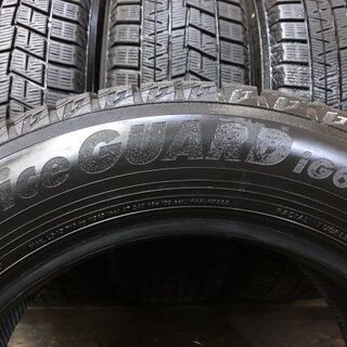YOKOHAMA ice GUARD iG60 205/60R16 16インチ スタッドレス 4本 2017年 