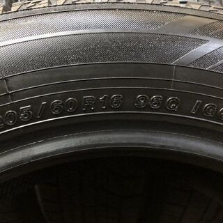 YOKOHAMA ice GUARD iG60 205/60R16 16インチ スタッドレス 4本 2017年 