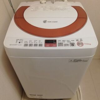 【ネット決済】【受け渡し調整中】シャープの洗濯機