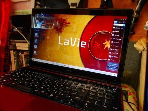 NEC Lavie LS550/MSR Core i5 タッチパネル