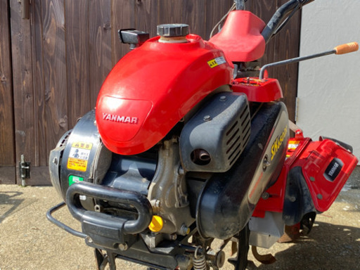 海外ブランドアウトレット通 程度良 ヤンマー 1輪 管理機 SK650DX W車輪 SK650DX 6.3馬力 その他
