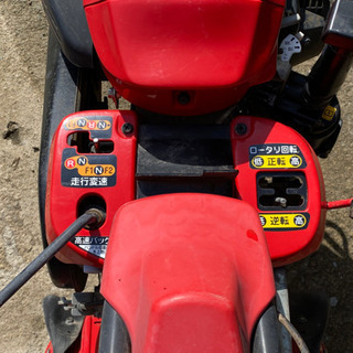 程度良 ヤンマー 1輪 管理機 SK650DX W車輪 SK650DX 6.3馬力 引き取り限定