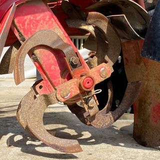 程度良 ヤンマー 1輪 管理機 SK650DX W車輪 SK650DX 6.3馬力 引き取り限定