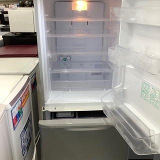 安心6か月保証付き】SHARP 3ドア冷蔵庫 SJ-W351C-S 2017年製 使用感有り