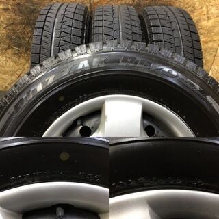 【BS BLIZZAK REVO GZ 215/70R15】スタッドレス【日産 T30 エクストレイル 純正ホイール 15インチ 6J5HPCD114.3+40】バリ溝　(MTC98) クレジットカード QR決済可能 ブリザック スタッドレス デリカD5 RAV4 エクストレイル CX5 16インチ