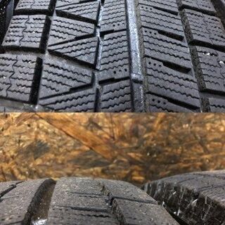 【BS BLIZZAK REVO GZ 215/70R15】スタッドレス【日産 T30 エクストレイル 純正ホイール 15インチ 6J5HPCD114.3+40】バリ溝　(MTC98) クレジットカード QR決済可能 BS BLIZZAK REVO GZ 215/70R15】スタッドレス【日産 T30