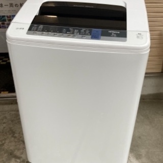 RKGSE-533】特価！日立/8kg/全自動洗濯機/NW-80C/中古/2020年製/当社