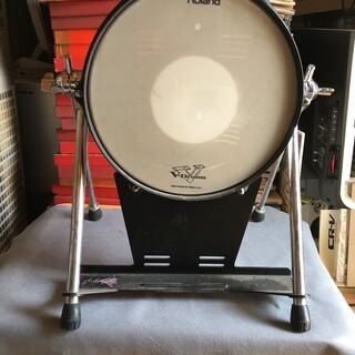 ローランド Roland 電子 ドラム キック パッド V-Drums KD-120